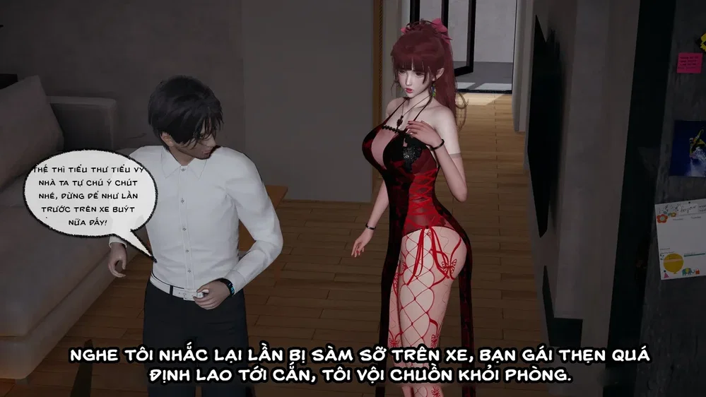Cô bạn gái Tiểu Vy bị ngốc của tôi. - Chap 9.1: Nhận nhầm bạn trai - 8
