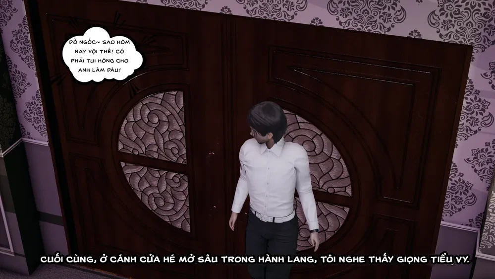 Cô bạn gái Tiểu Vy bị ngốc của tôi. - Chap 9.1: Nhận nhầm bạn trai - 80
