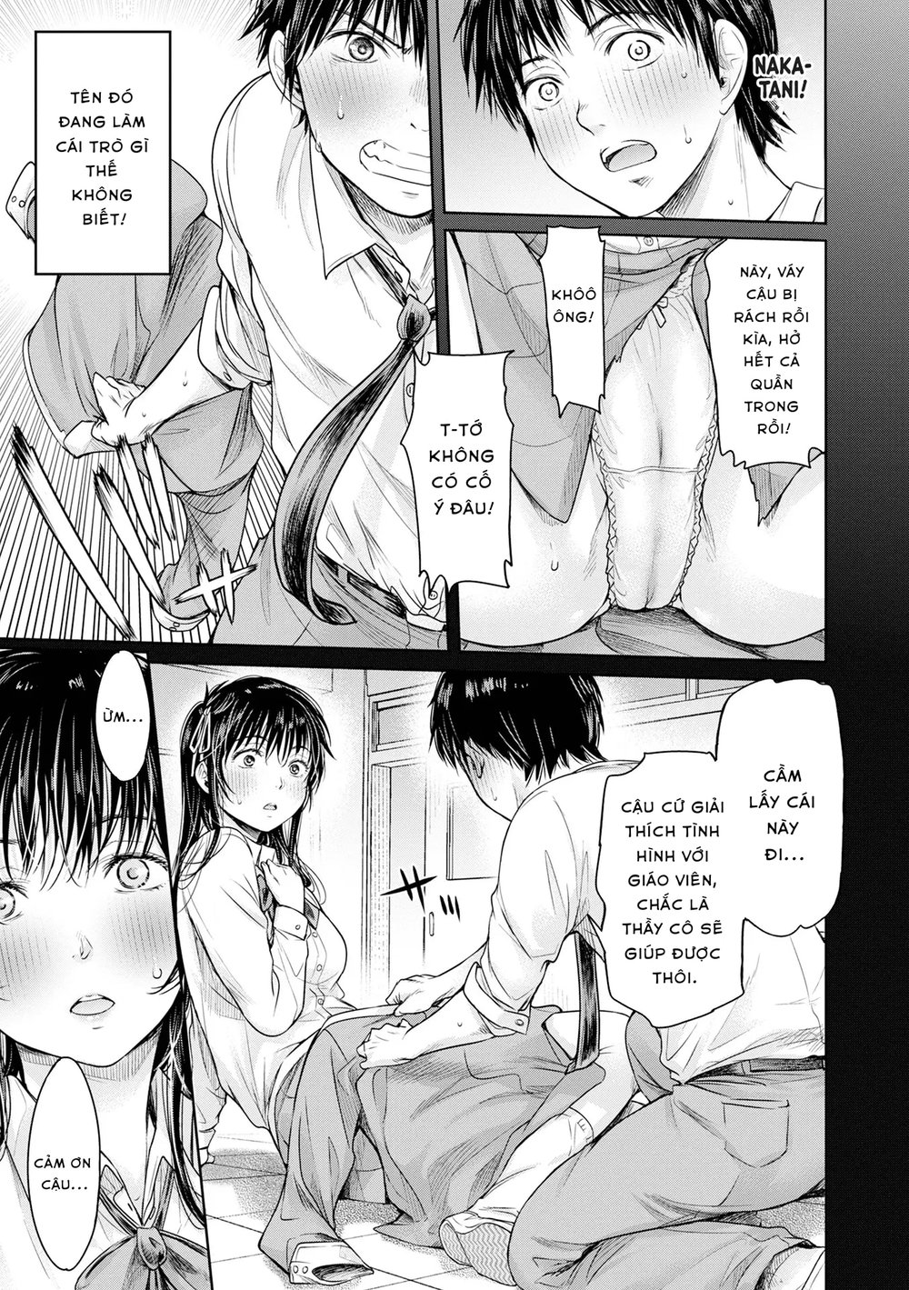 Kanojo ni Kokuhaku Suru Mae ni Tomodachi ni Nak... - Chap 1 - 21