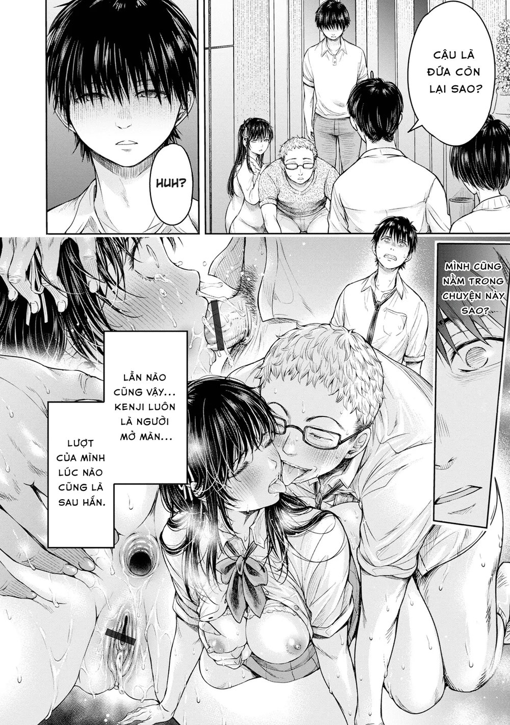 Kanojo ni Kokuhaku Suru Mae ni Tomodachi ni Nak... - Chap 1 - 6