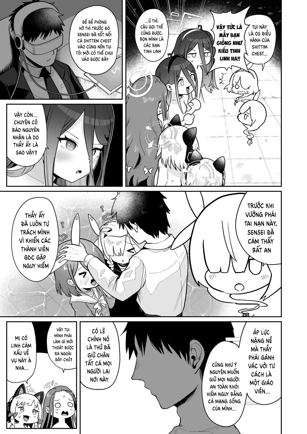 Chìa khóa đến tình yêu nơi vũ trụ số - Chap 3 - 10