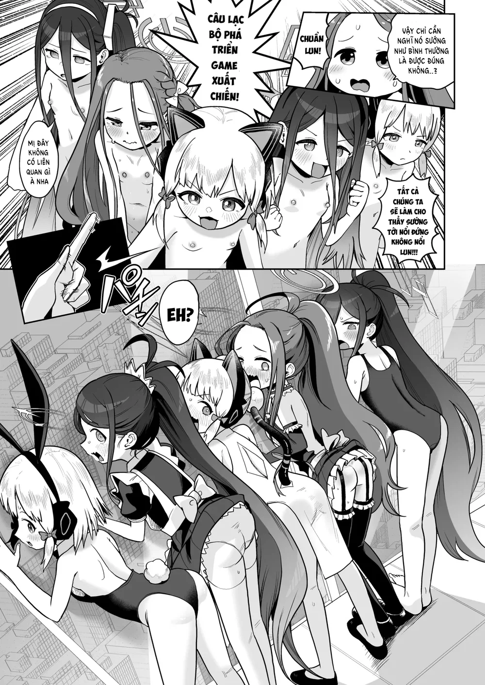 Chìa khóa đến tình yêu nơi vũ trụ số - Chap 3 - 12