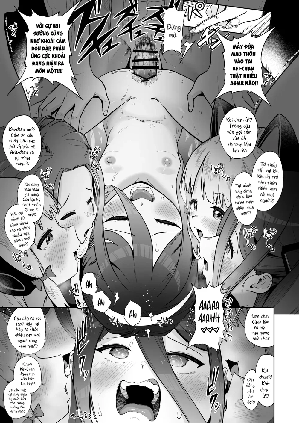 Chìa khóa đến tình yêu nơi vũ trụ số - Chap 3 - 16