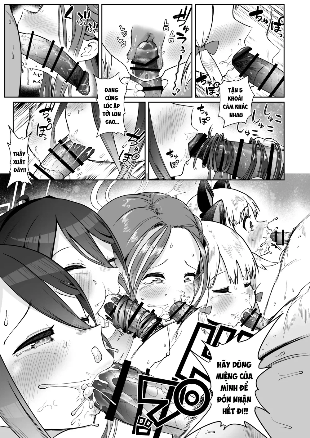 Chìa khóa đến tình yêu nơi vũ trụ số - Chap 3 - 18