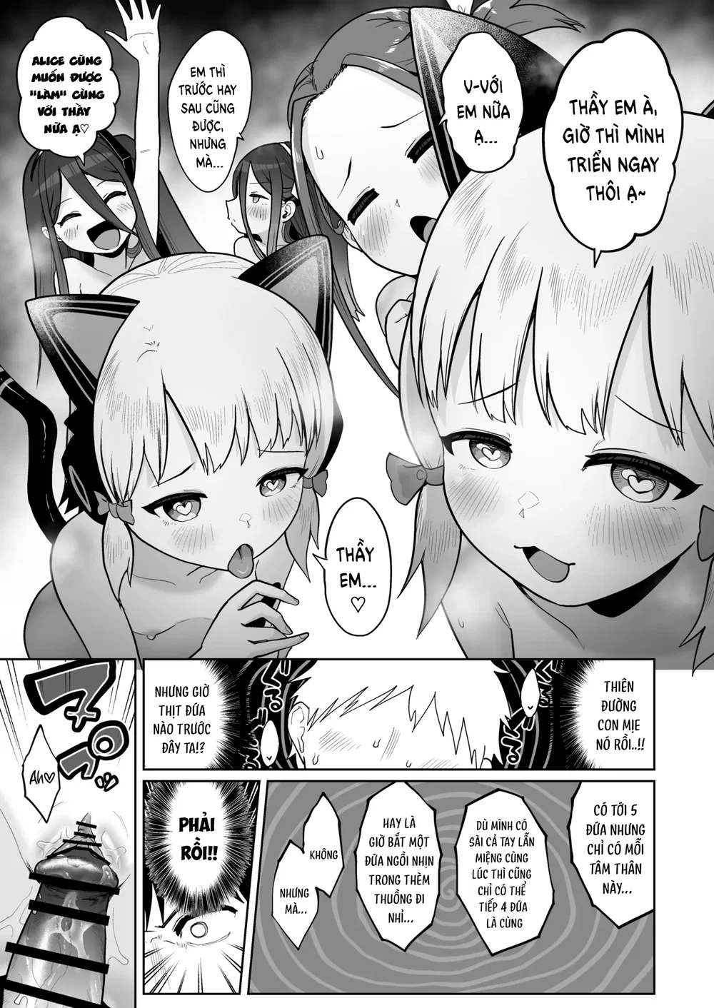 Chìa khóa đến tình yêu nơi vũ trụ số - Chap 3 - 2