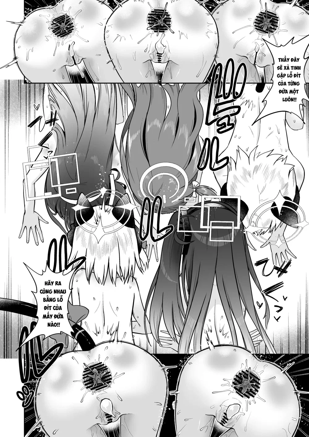Chìa khóa đến tình yêu nơi vũ trụ số - Chap 3 - 21