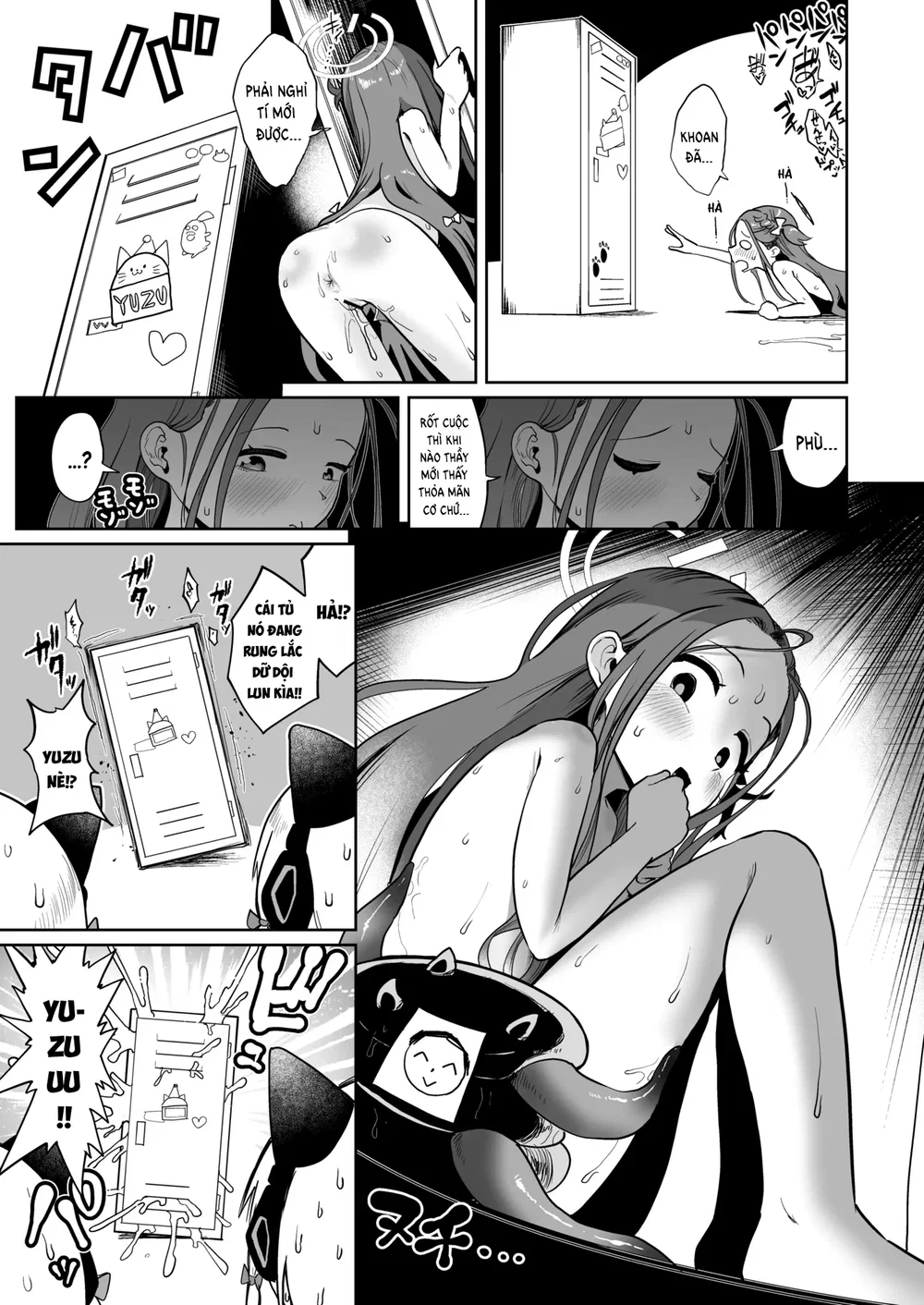 Chìa khóa đến tình yêu nơi vũ trụ số - Chap 3 - 22