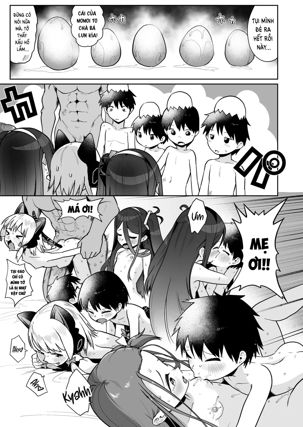 Chìa khóa đến tình yêu nơi vũ trụ số - Chap 3 - 26