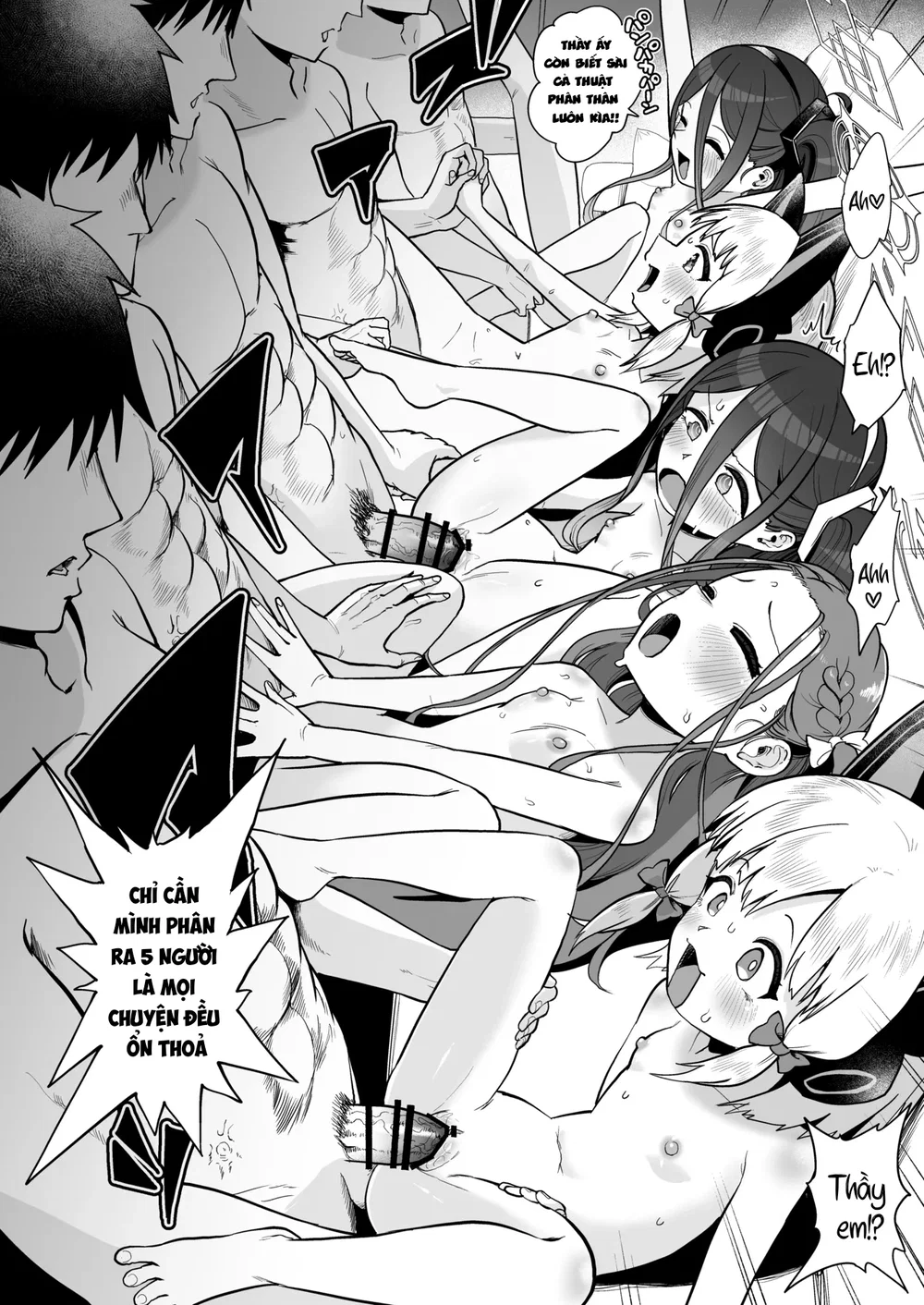 Chìa khóa đến tình yêu nơi vũ trụ số - Chap 3 - 3