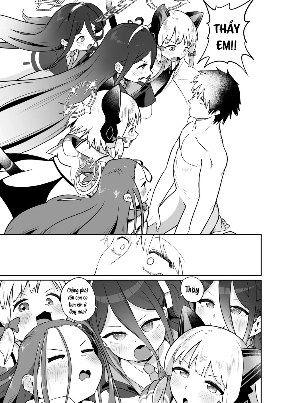 Chìa khóa đến tình yêu nơi vũ trụ số - Chap 3 - 36
