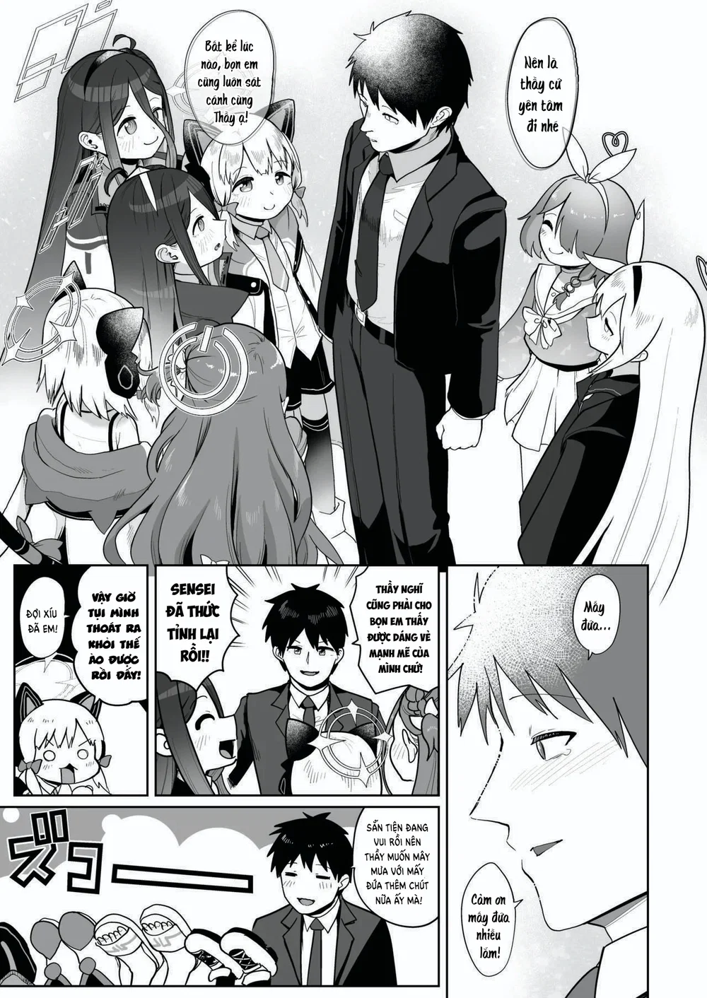 Chìa khóa đến tình yêu nơi vũ trụ số - Chap 3 - 38