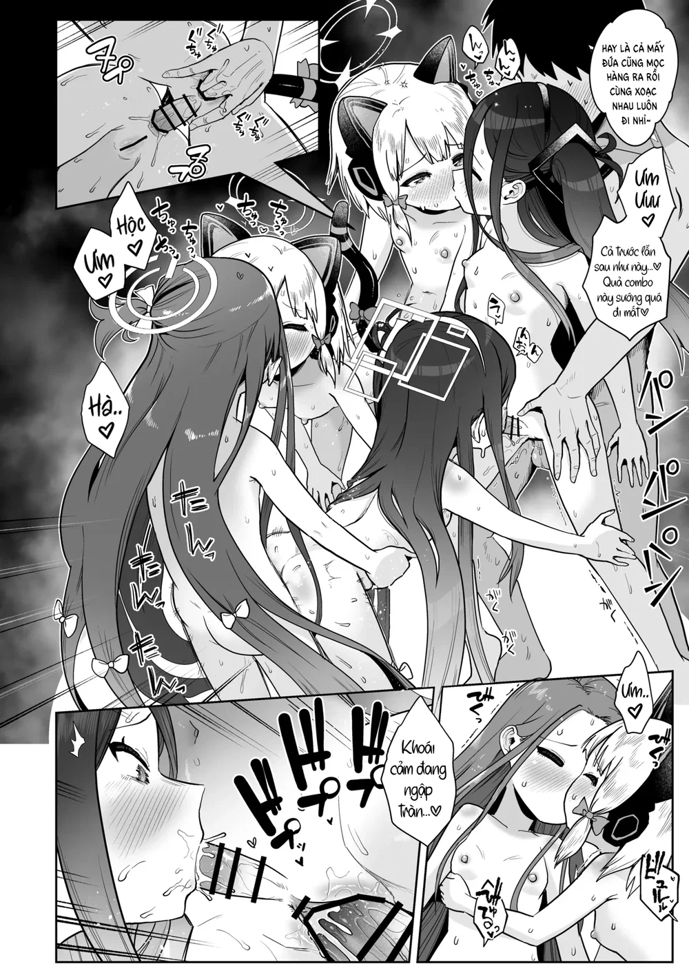 Chìa khóa đến tình yêu nơi vũ trụ số - Chap 3 - 43