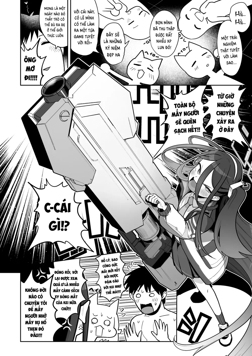 Chìa khóa đến tình yêu nơi vũ trụ số - Chap 3 - 53
