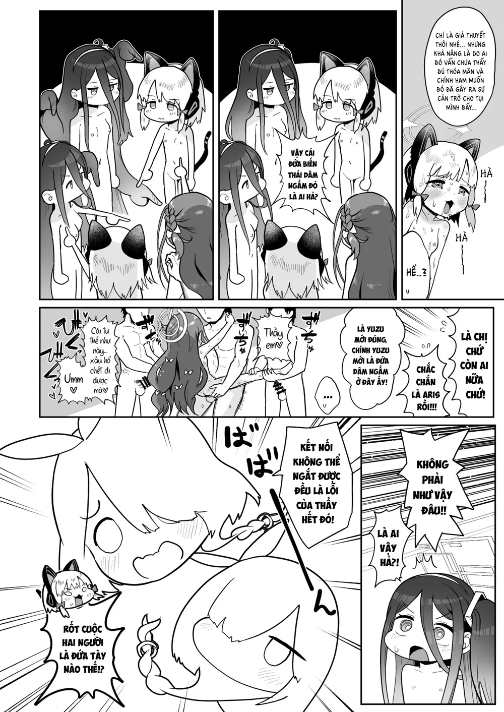 Chìa khóa đến tình yêu nơi vũ trụ số - Chap 3 - 9