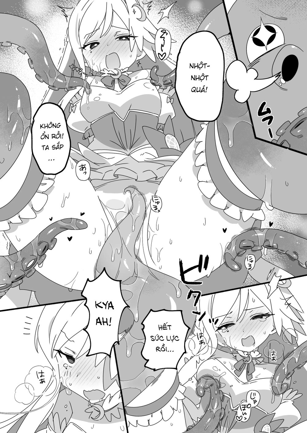 sếhc gái phép thuật - Chap 1 - 10
