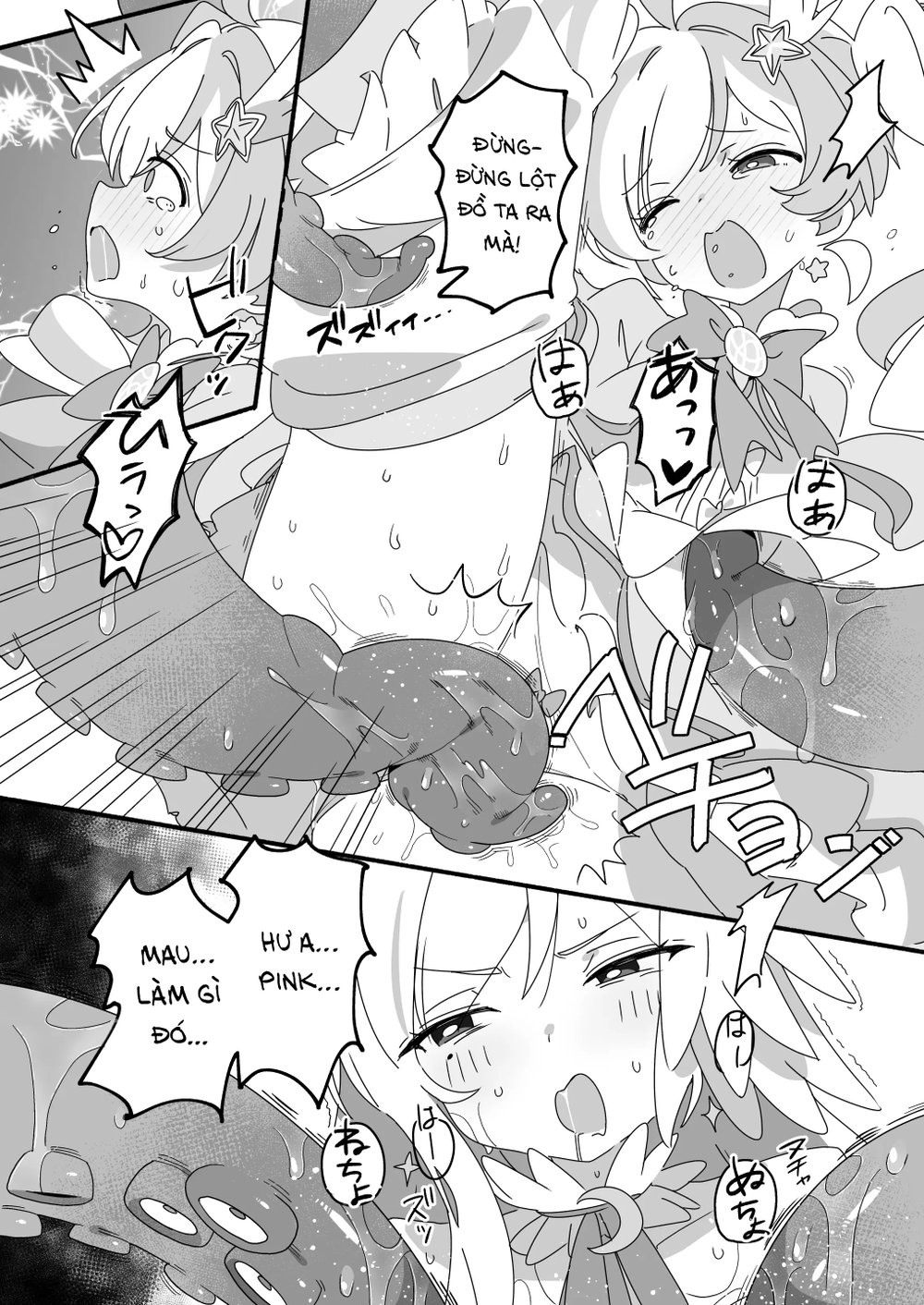sếhc gái phép thuật - Chap 1 - 11
