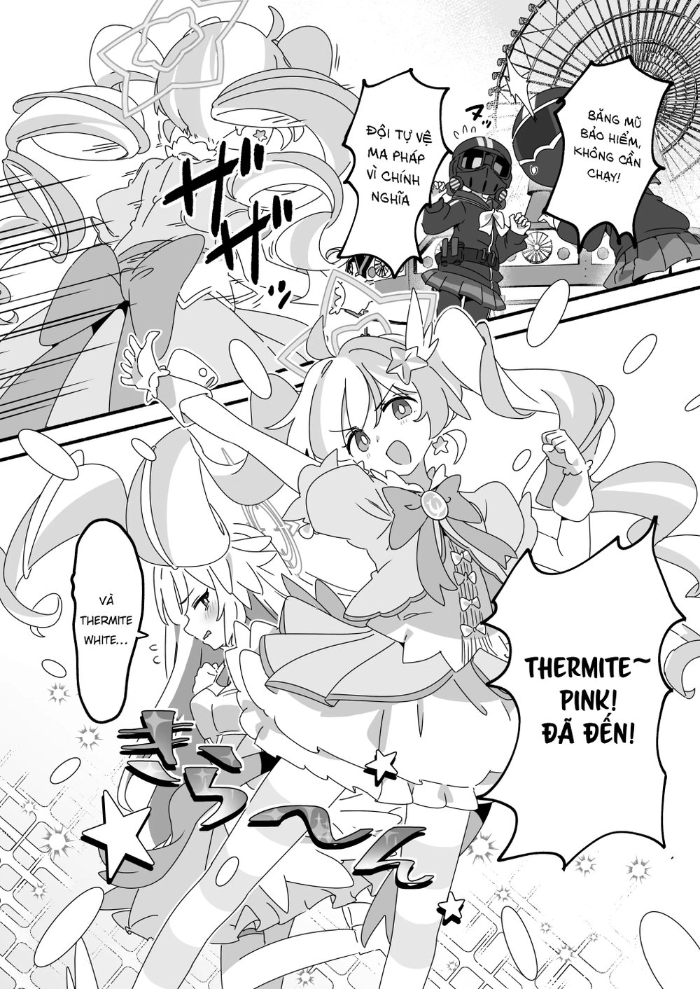 sếhc gái phép thuật - Chap 1 - 2