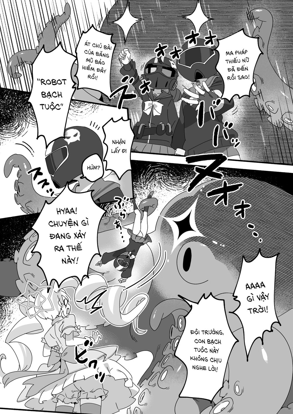 sếhc gái phép thuật - Chap 1 - 3
