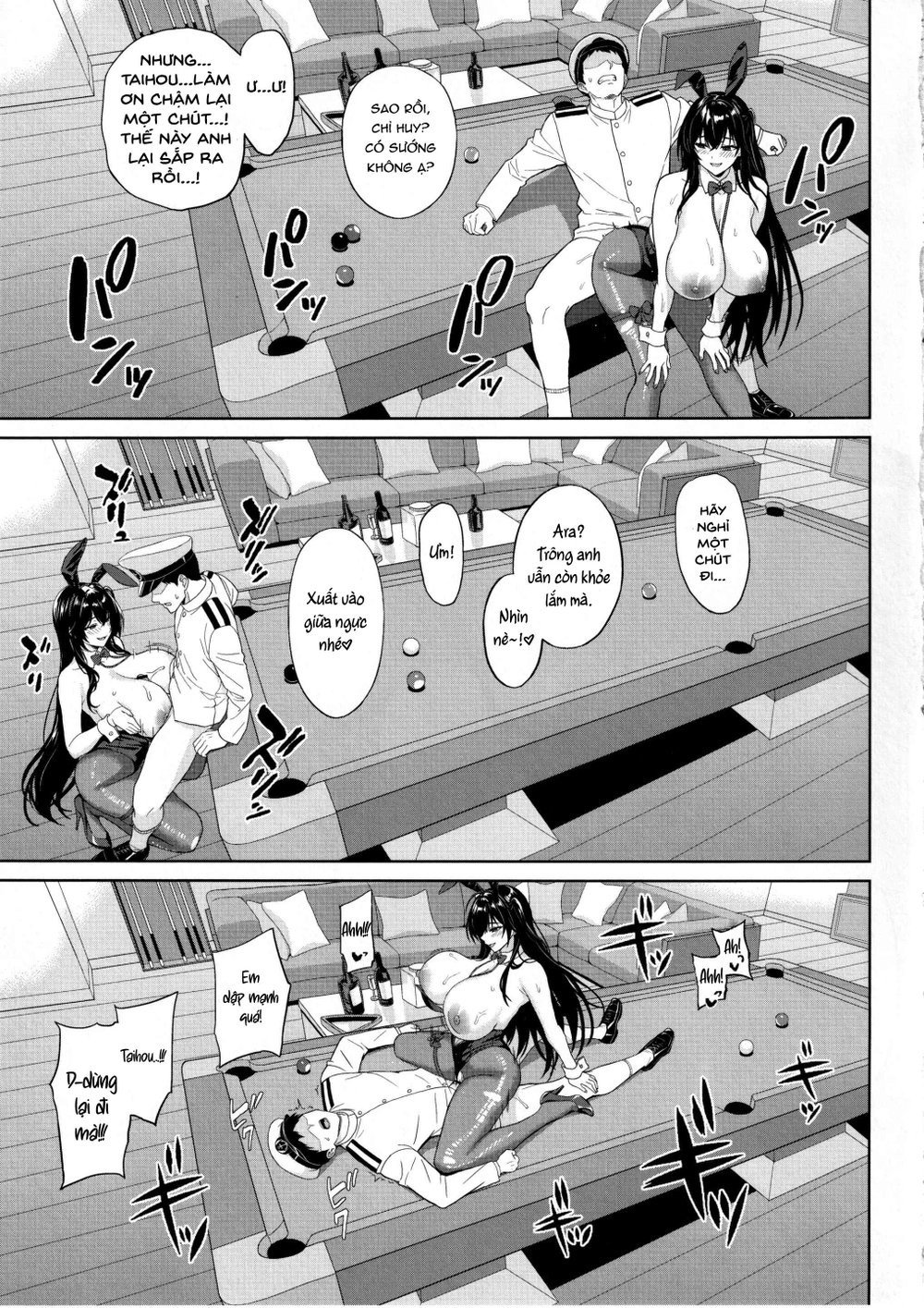 Tiếp cận, nhắm tới, hạ gục - Chap 1 - 16