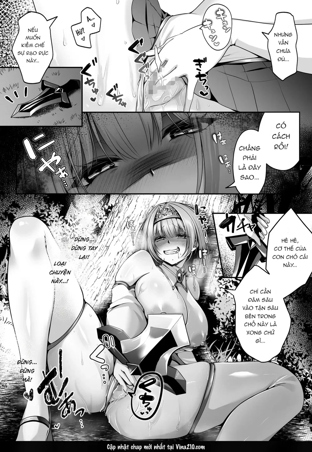 Cải Tạo Thánh Nữ: Sào Huyệt Mới - Oneshot - 14