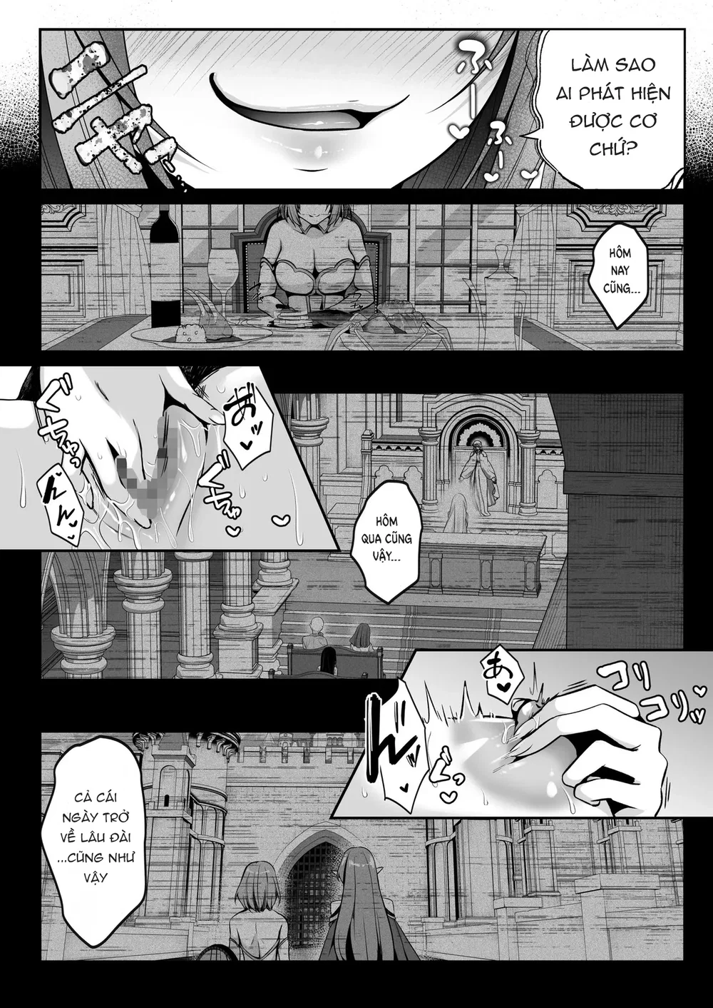 Cải Tạo Thánh Nữ: Sào Huyệt Mới - Oneshot - 28