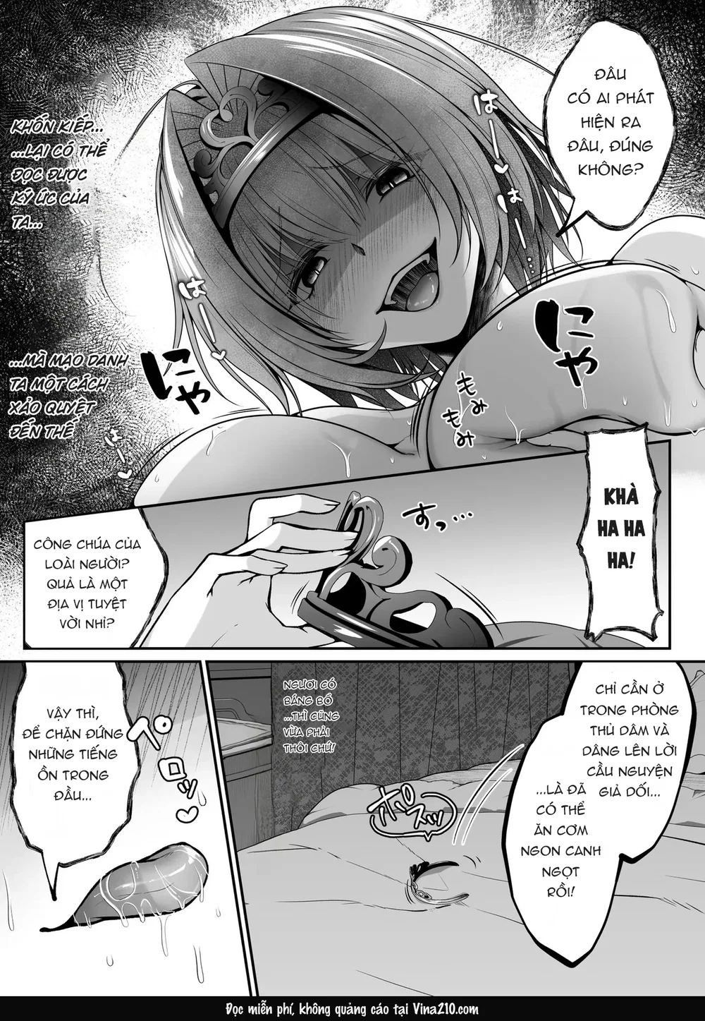 Cải Tạo Thánh Nữ: Sào Huyệt Mới - Oneshot - 29