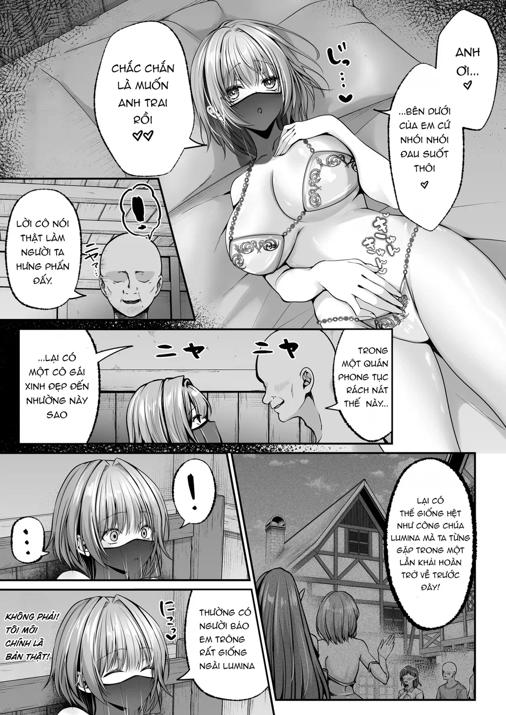 Cải Tạo Thánh Nữ: Sào Huyệt Mới - Oneshot - 33