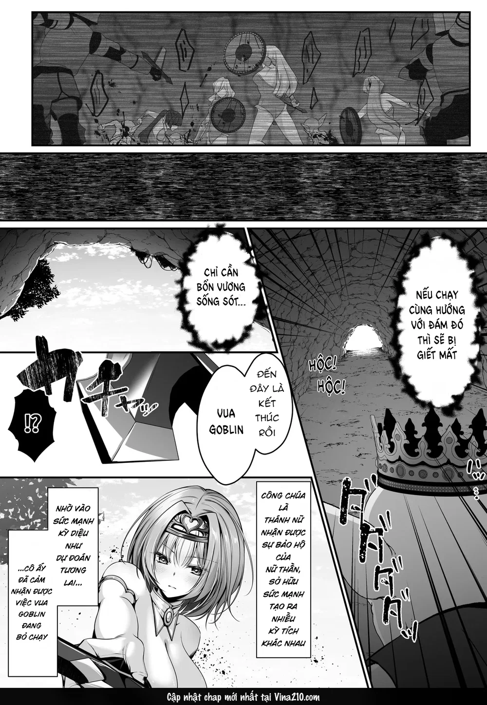 Cải Tạo Thánh Nữ: Sào Huyệt Mới - Oneshot - 4