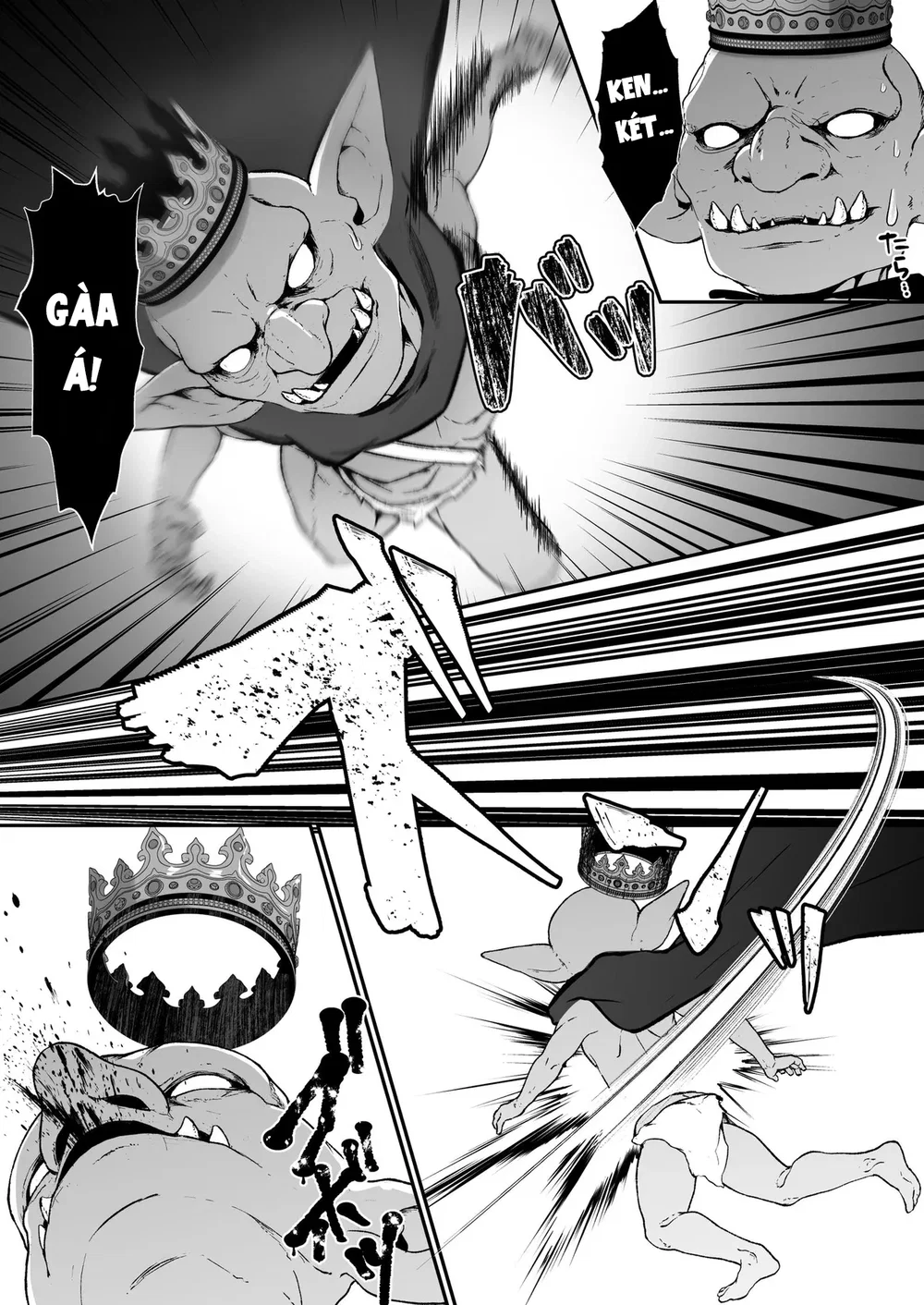 Cải Tạo Thánh Nữ: Sào Huyệt Mới - Oneshot - 5
