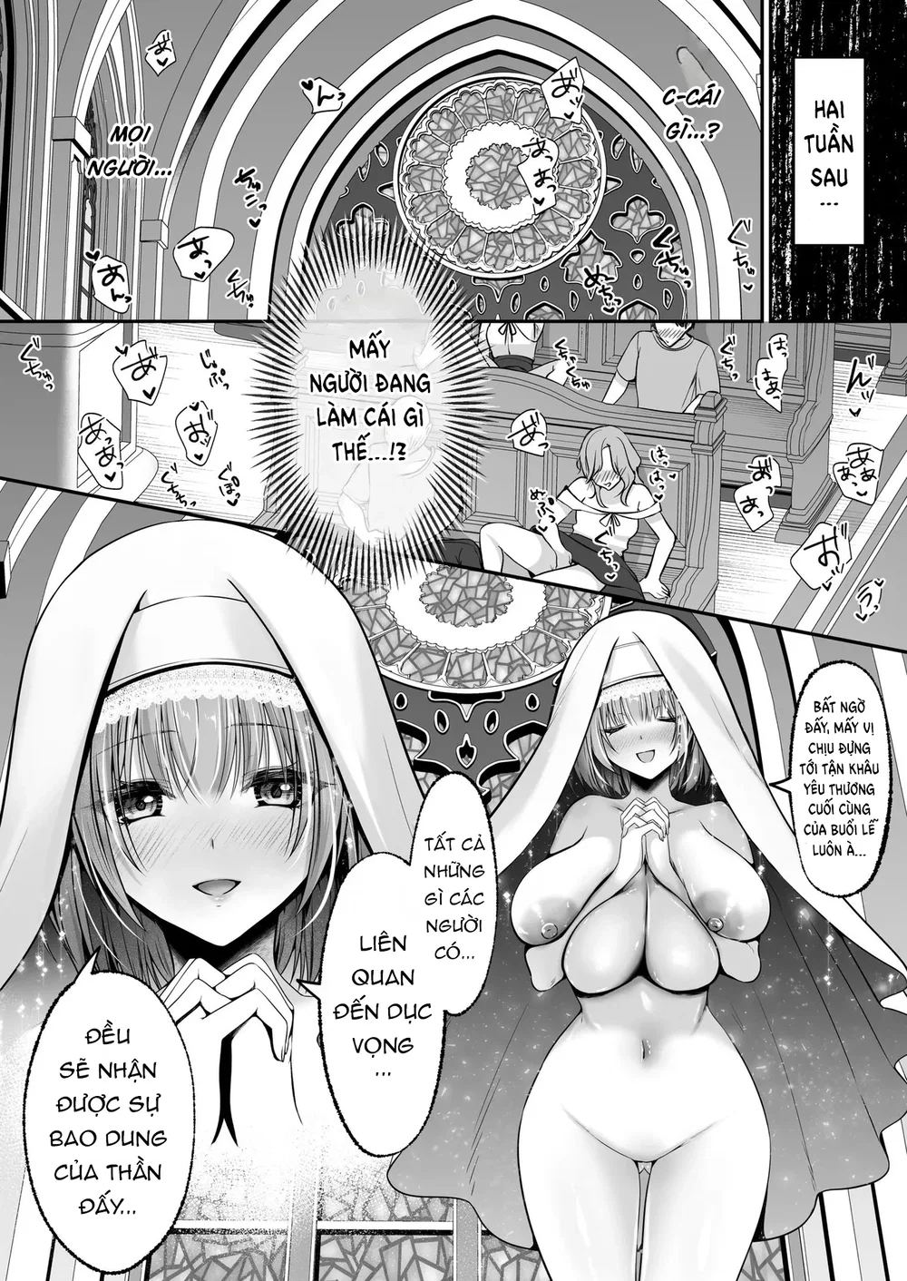 Cải Tạo Thánh Nữ: Sào Huyệt Mới - Oneshot - 57