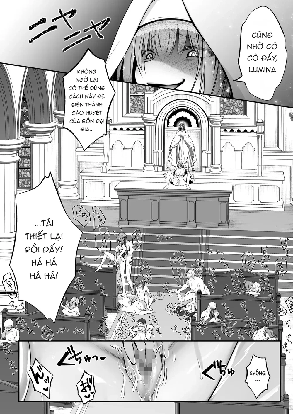 Cải Tạo Thánh Nữ: Sào Huyệt Mới - Oneshot - 60