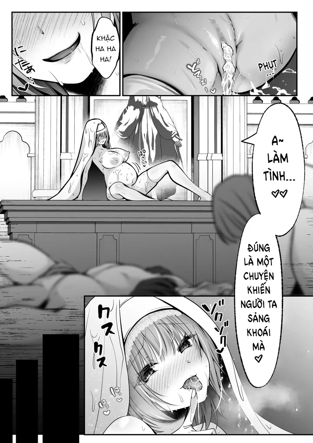 Cải Tạo Thánh Nữ: Sào Huyệt Mới - Oneshot - 65
