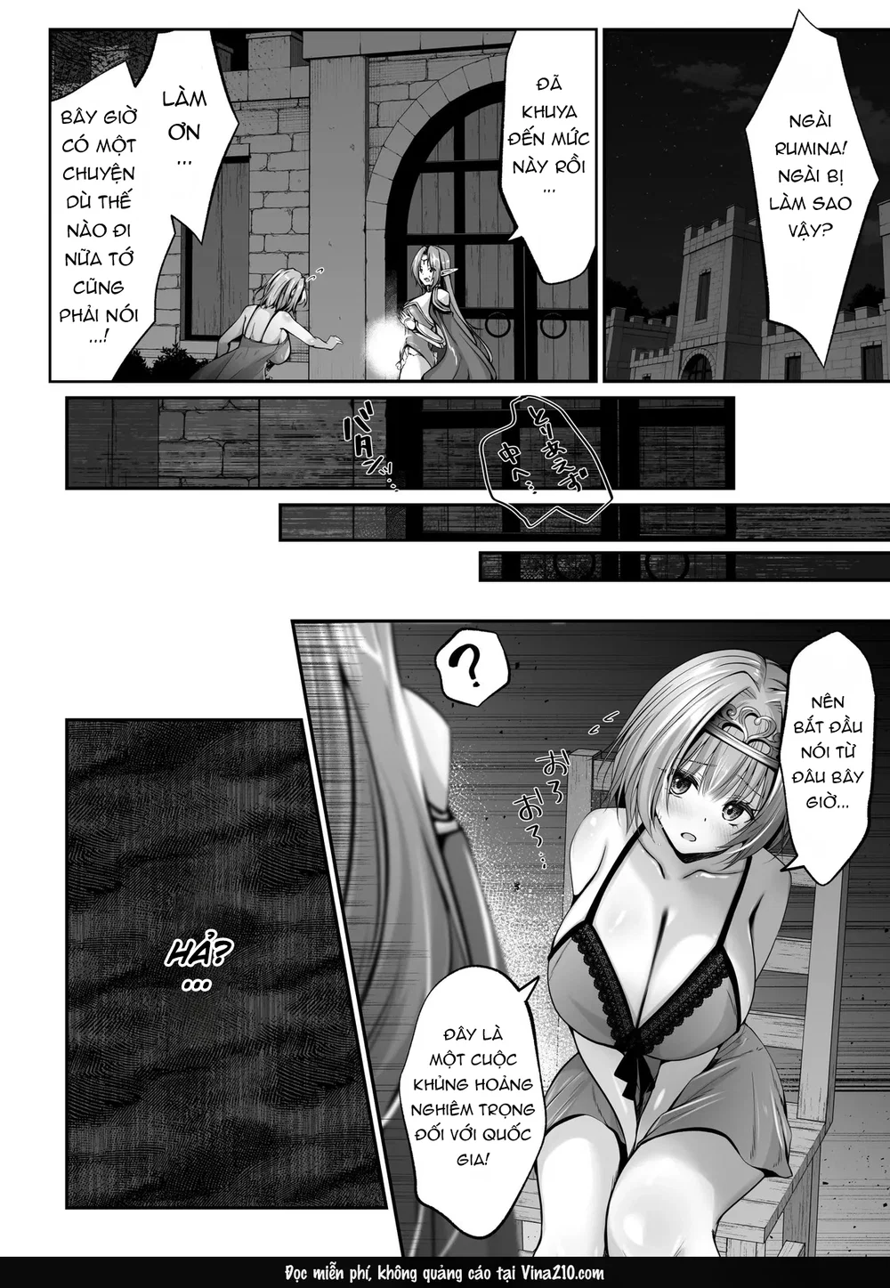Cải Tạo Thánh Nữ: Sào Huyệt Mới - Oneshot - 68
