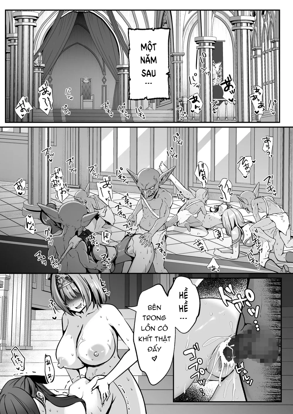 Cải Tạo Thánh Nữ: Sào Huyệt Mới - Oneshot - 87