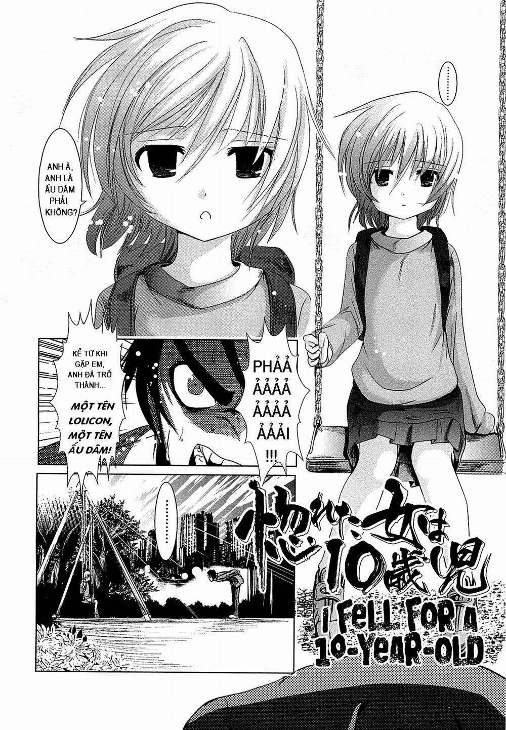 [Loli] Tôi Đã Phải Lòng Một Cô Bé 10 Tuổi [I Fe... - Chap 1 - 2