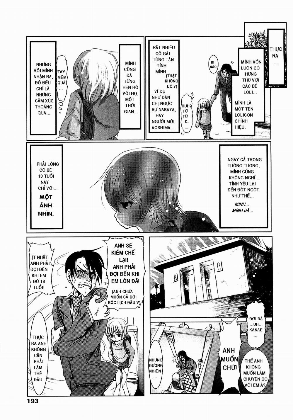 [Loli] Tôi Đã Phải Lòng Một Cô Bé 10 Tuổi [I Fe... - Chap 1 - 3