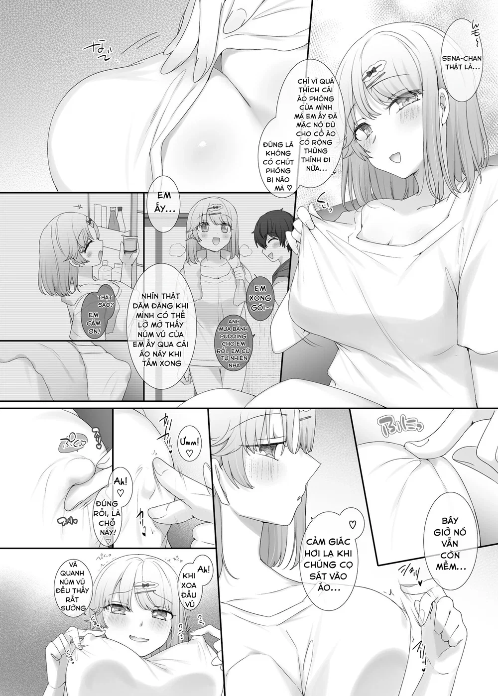 Những điểm nhạy cảm của em ấy - Chap 1 - 13