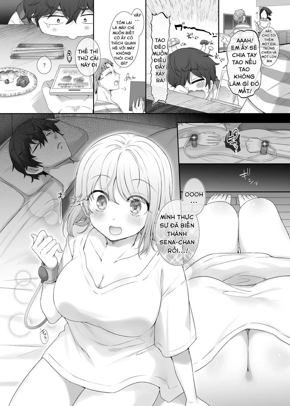 Những điểm nhạy cảm của em ấy - Chap 1 - 2