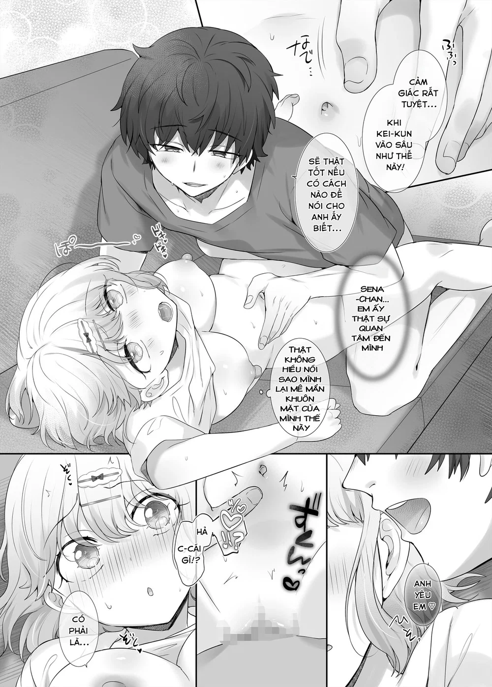 Những điểm nhạy cảm của em ấy - Chap 1 - 23
