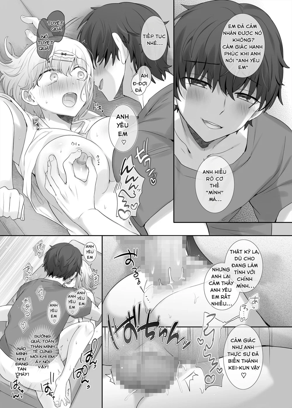 Những điểm nhạy cảm của em ấy - Chap 1 - 24
