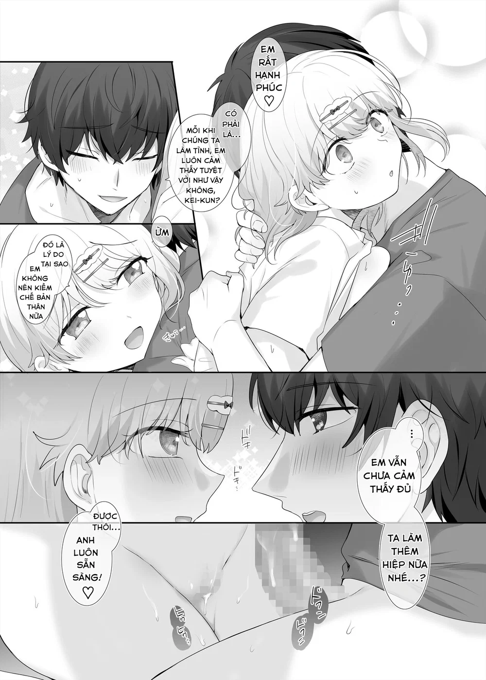 Những điểm nhạy cảm của em ấy - Chap 1 - 28