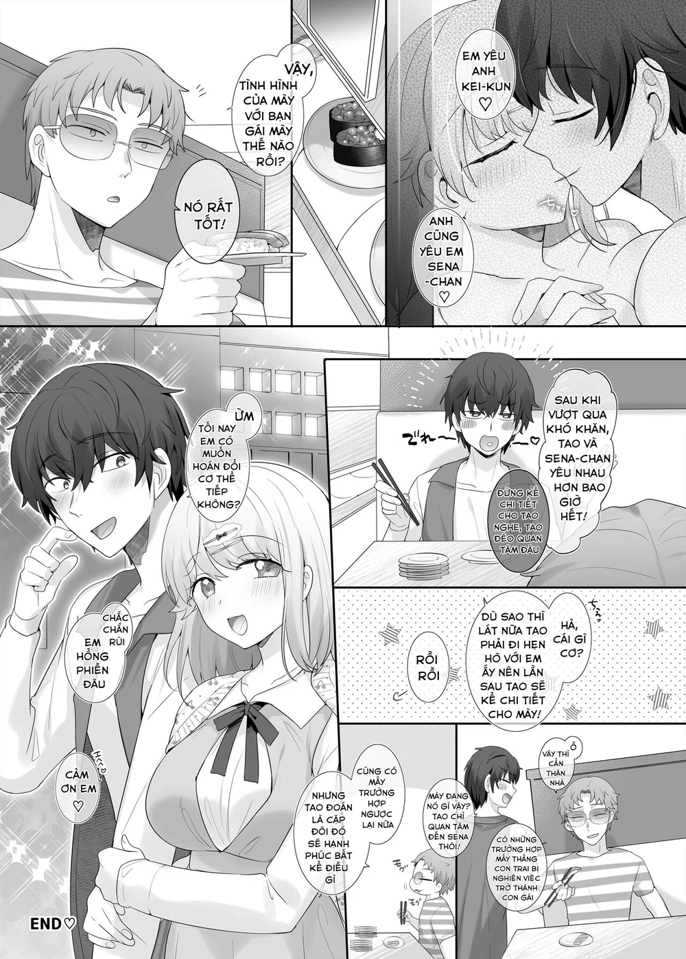Những điểm nhạy cảm của em ấy - Chap 1 - 30