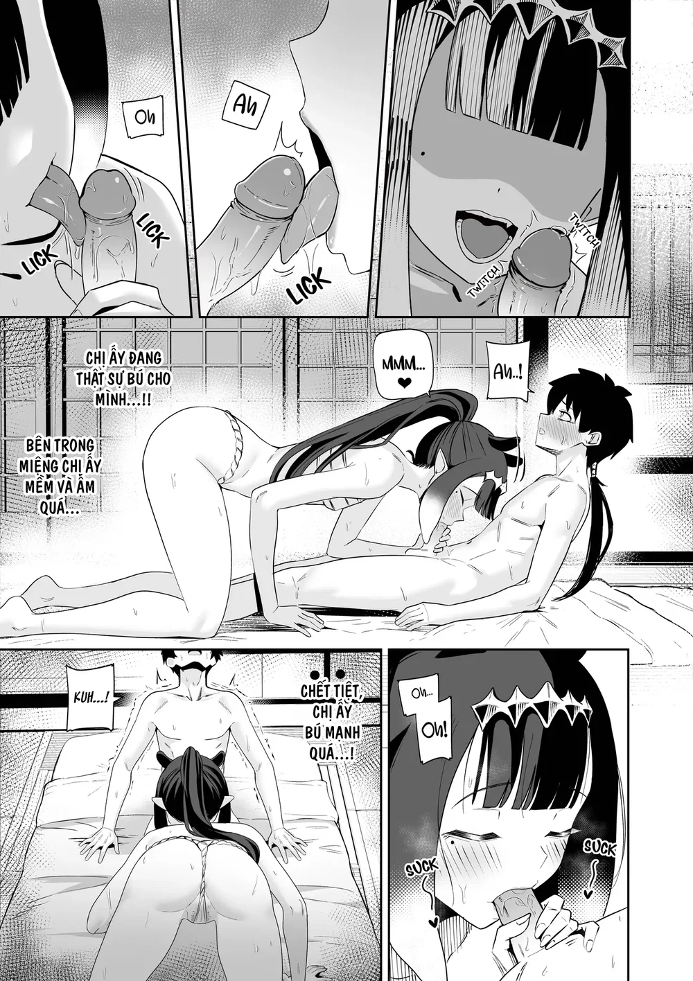WAHn LAST TIME - Chap 1 - 13