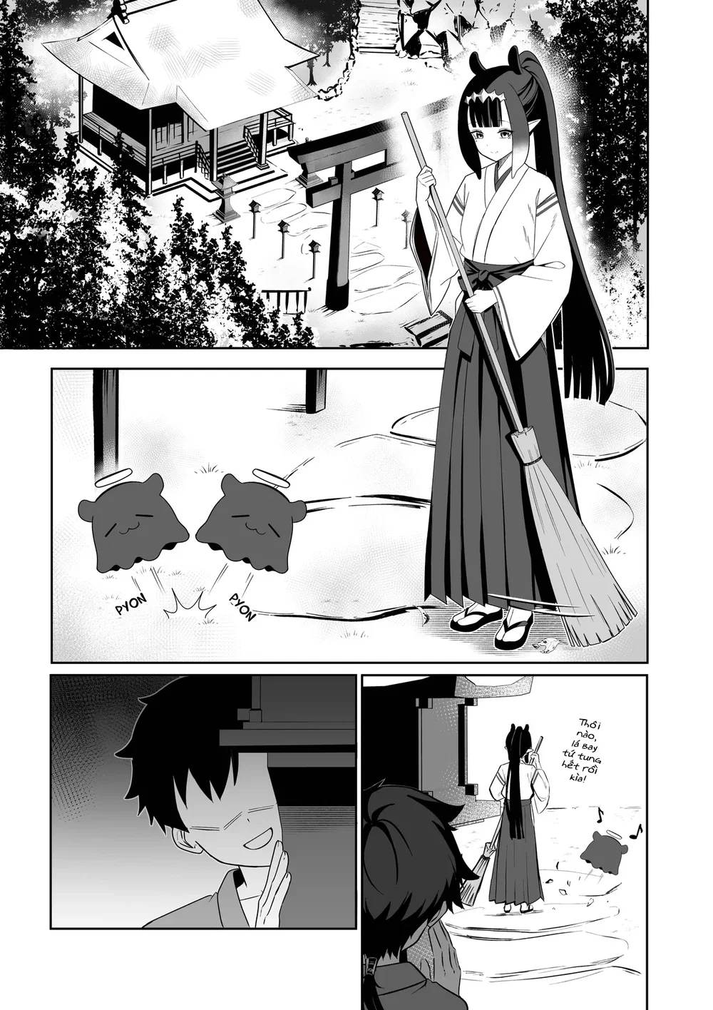 WAHn LAST TIME - Chap 1 - 3