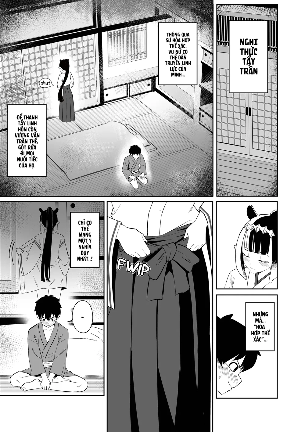 WAHn LAST TIME - Chap 1 - 9