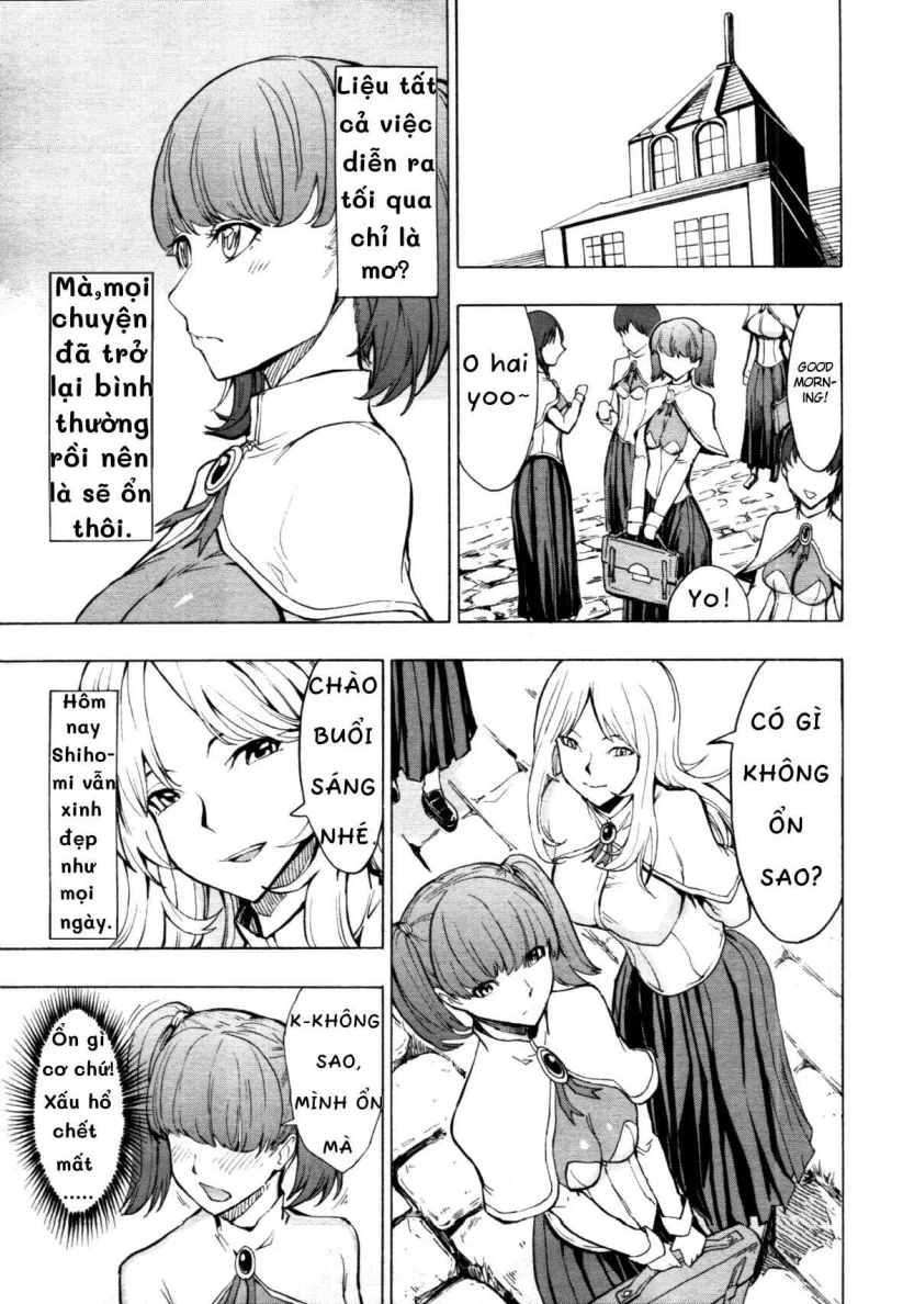 Himitsu no Hana En (Paradise ~) - Chap 1 - 25