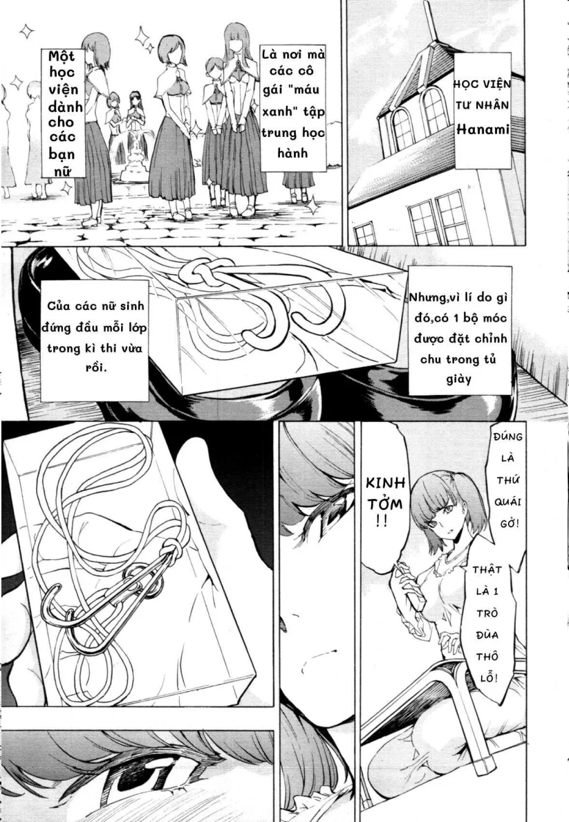 Himitsu no Hana En (Paradise ~) - Chap 1 - 3