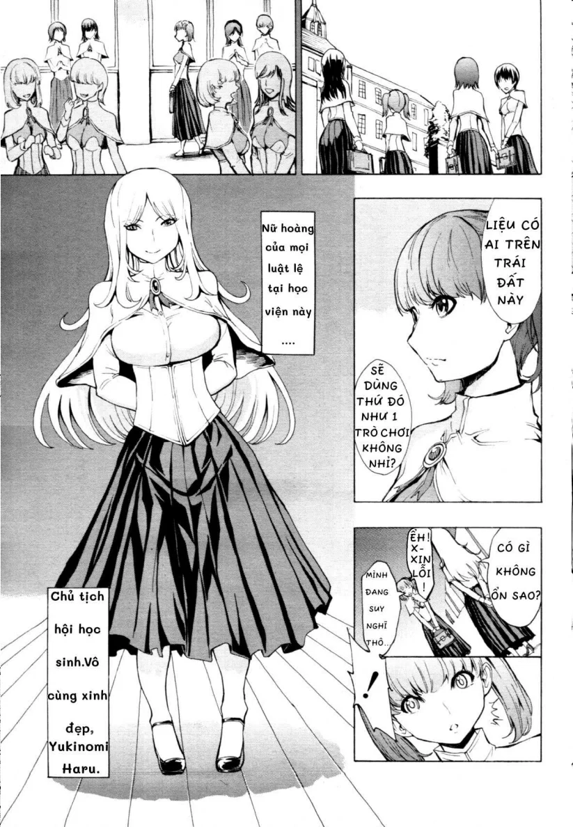 Himitsu no Hana En (Paradise ~) - Chap 1 - 5