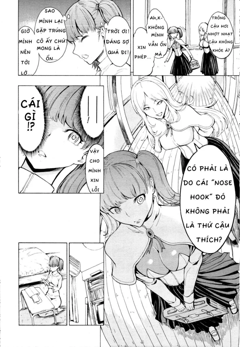 Himitsu no Hana En (Paradise ~) - Chap 1 - 6