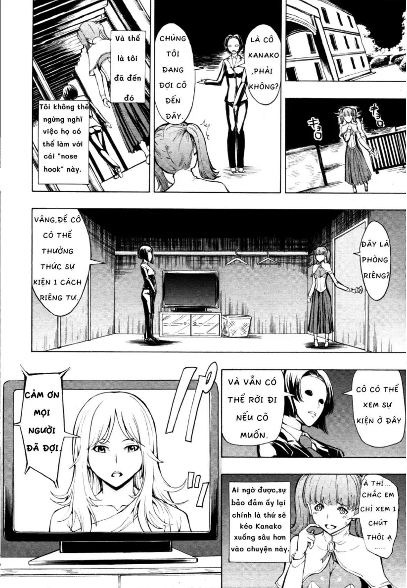Himitsu no Hana En (Paradise ~) - Chap 1 - 8